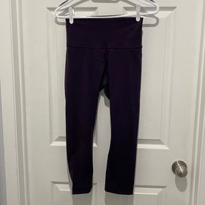 Lululemon Wunder Under Crop (21”)